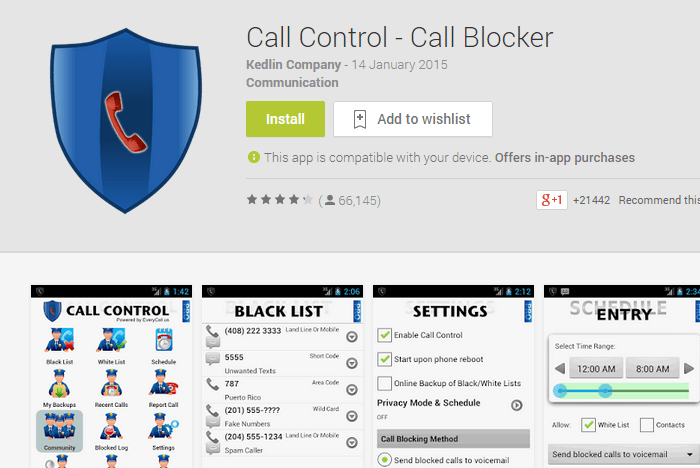 Call Control for Android