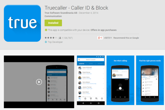 Truecaller for Android